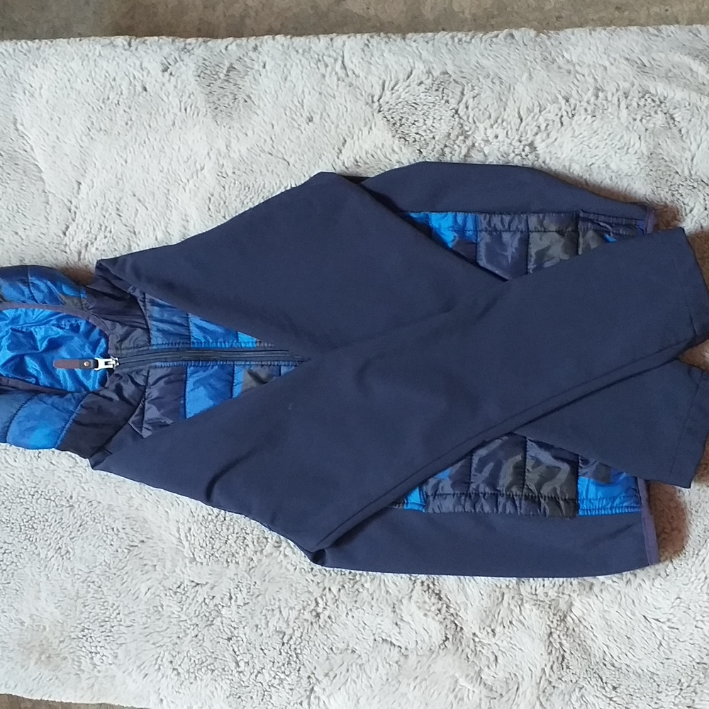 Xmtn Blue Fall Jacket